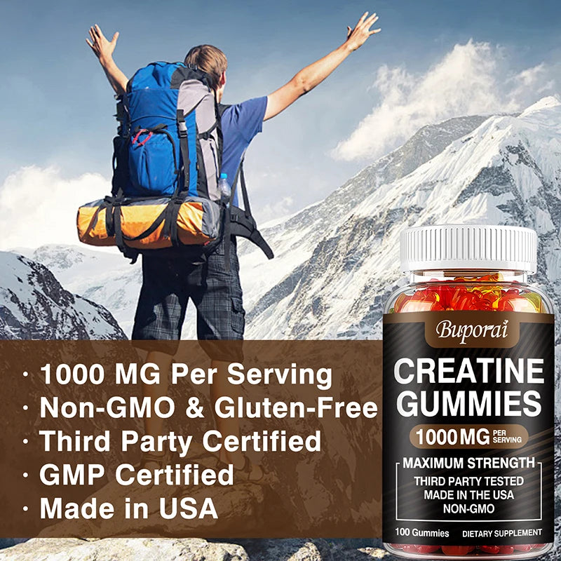 Creatine Monohydrate Gummy Bears