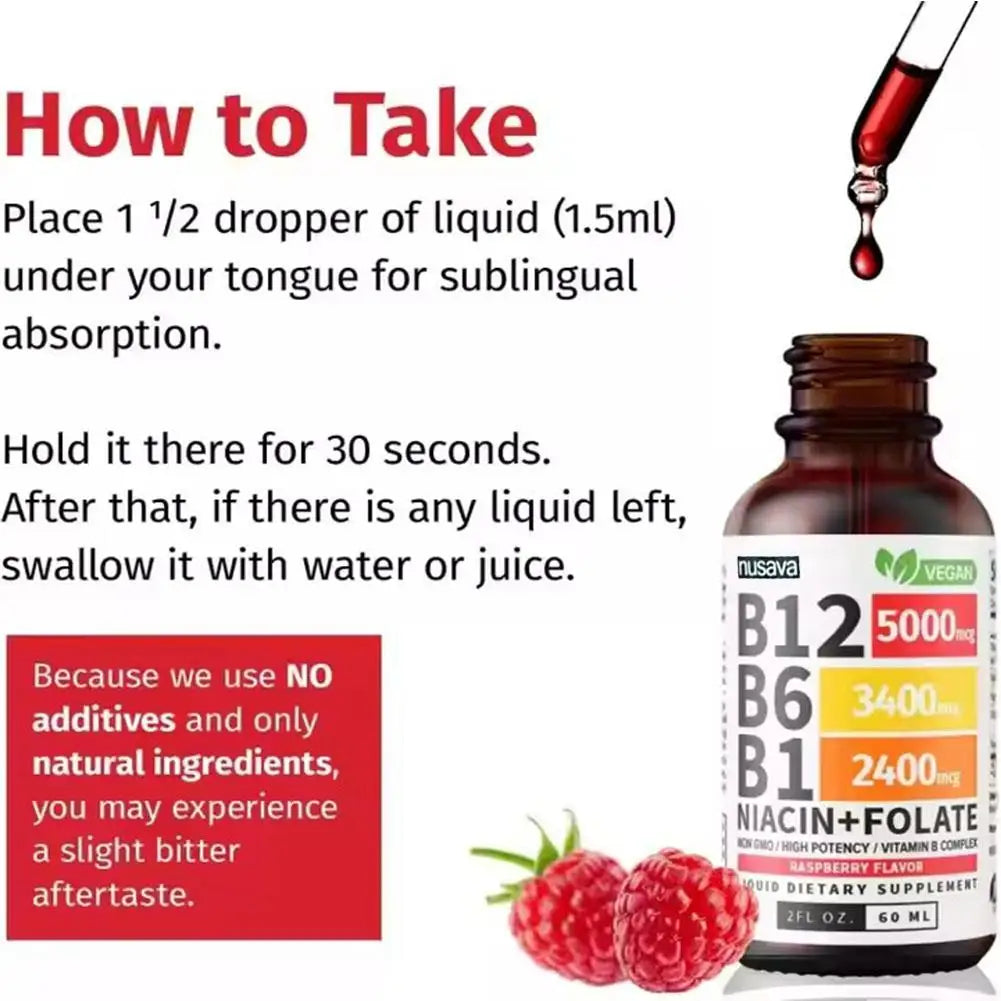 Vitamin B Complex Liquid Drops
