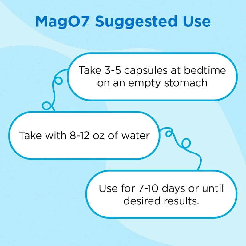 MagO7- Natural Colon Cleanser