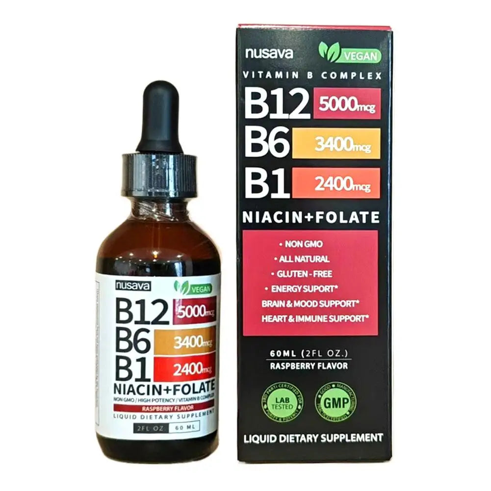 Vitamin B Complex Liquid Drops