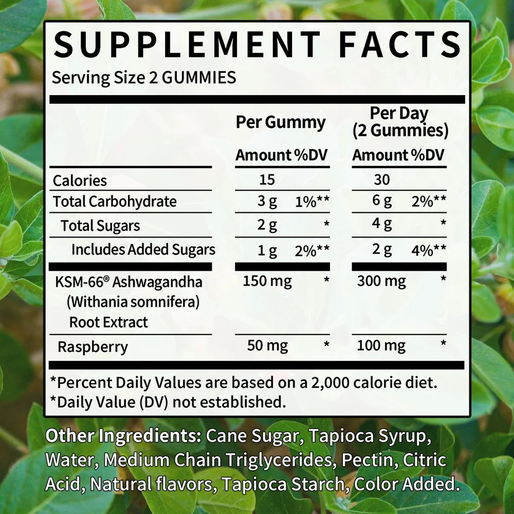 KSM-66 Ashwagandha Gummies