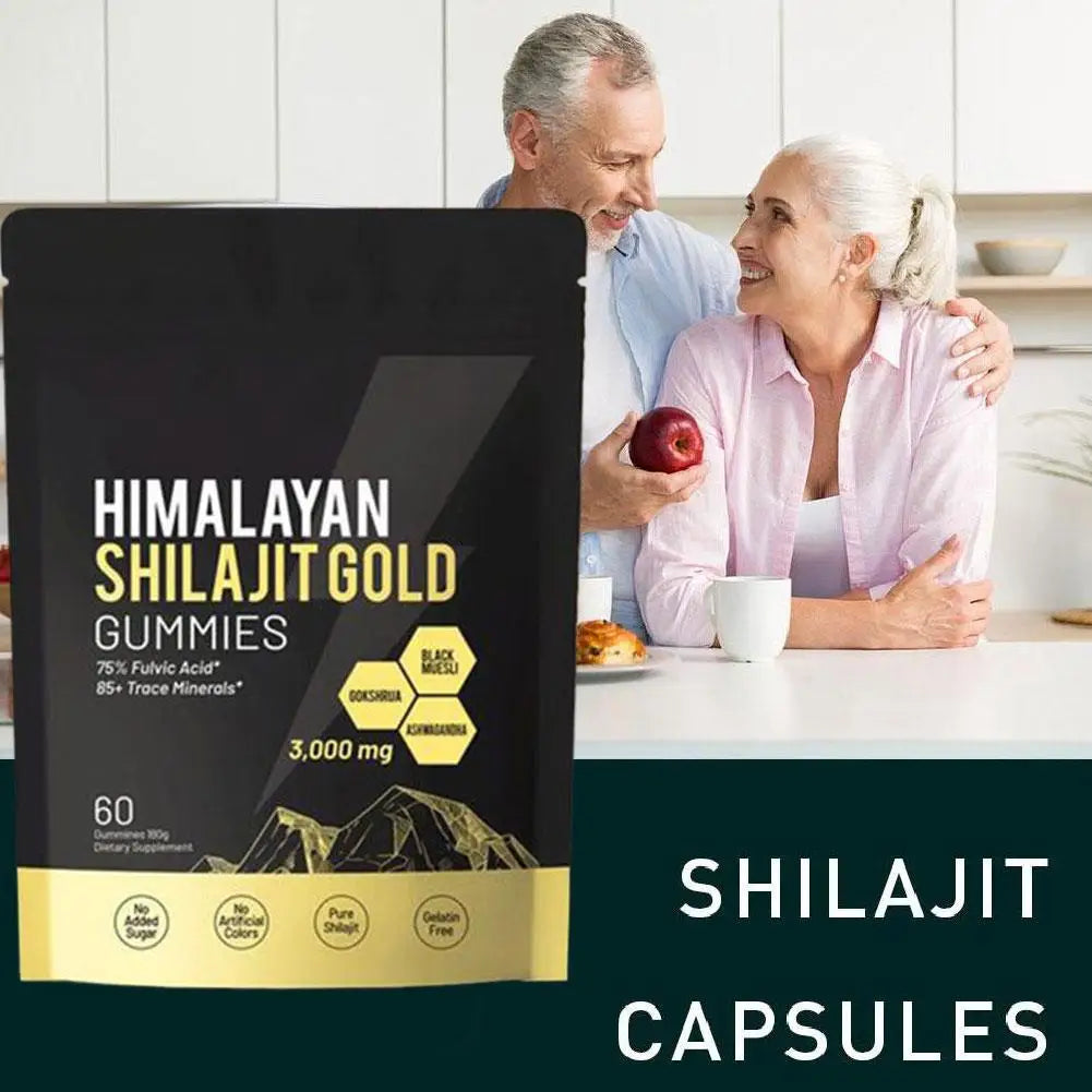 Pure Himalayan Shilajit Gold Gummies