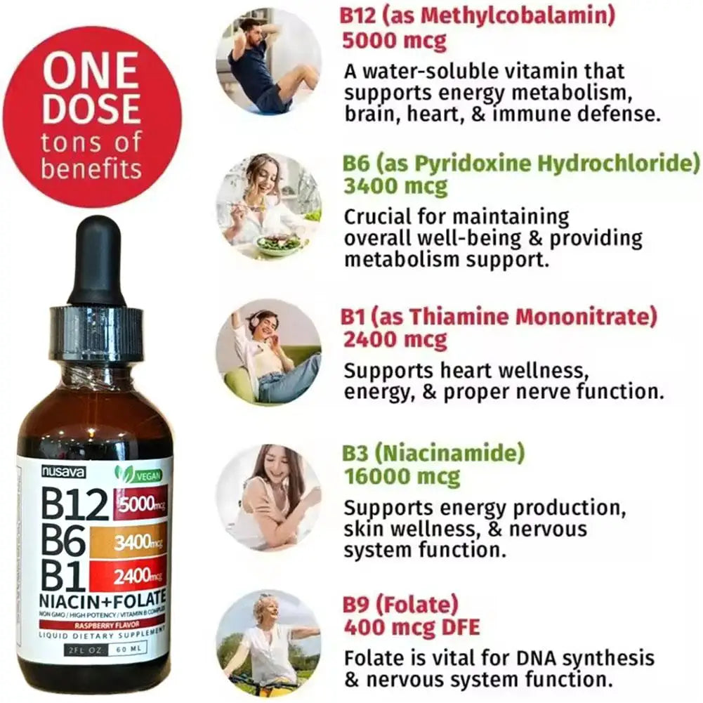 Vitamin B Complex Liquid Drops