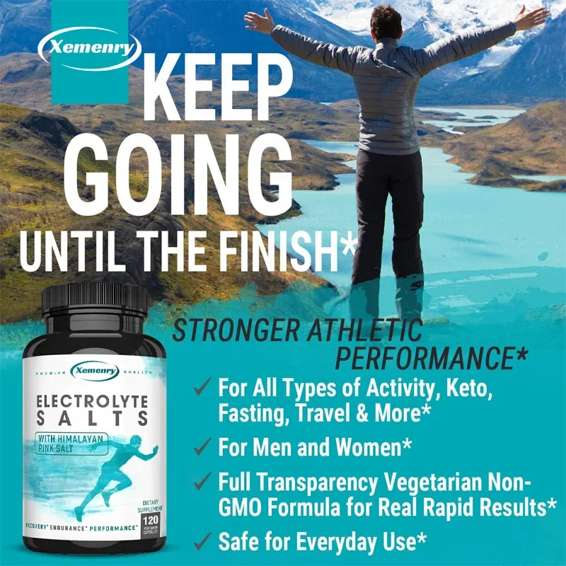 Xemenry Premium Electrolyte Capsules