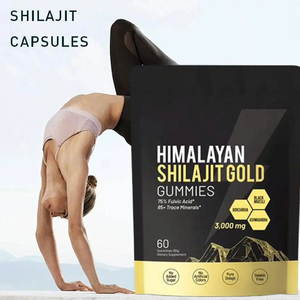 Pure Himalayan Shilajit Gold Gummies