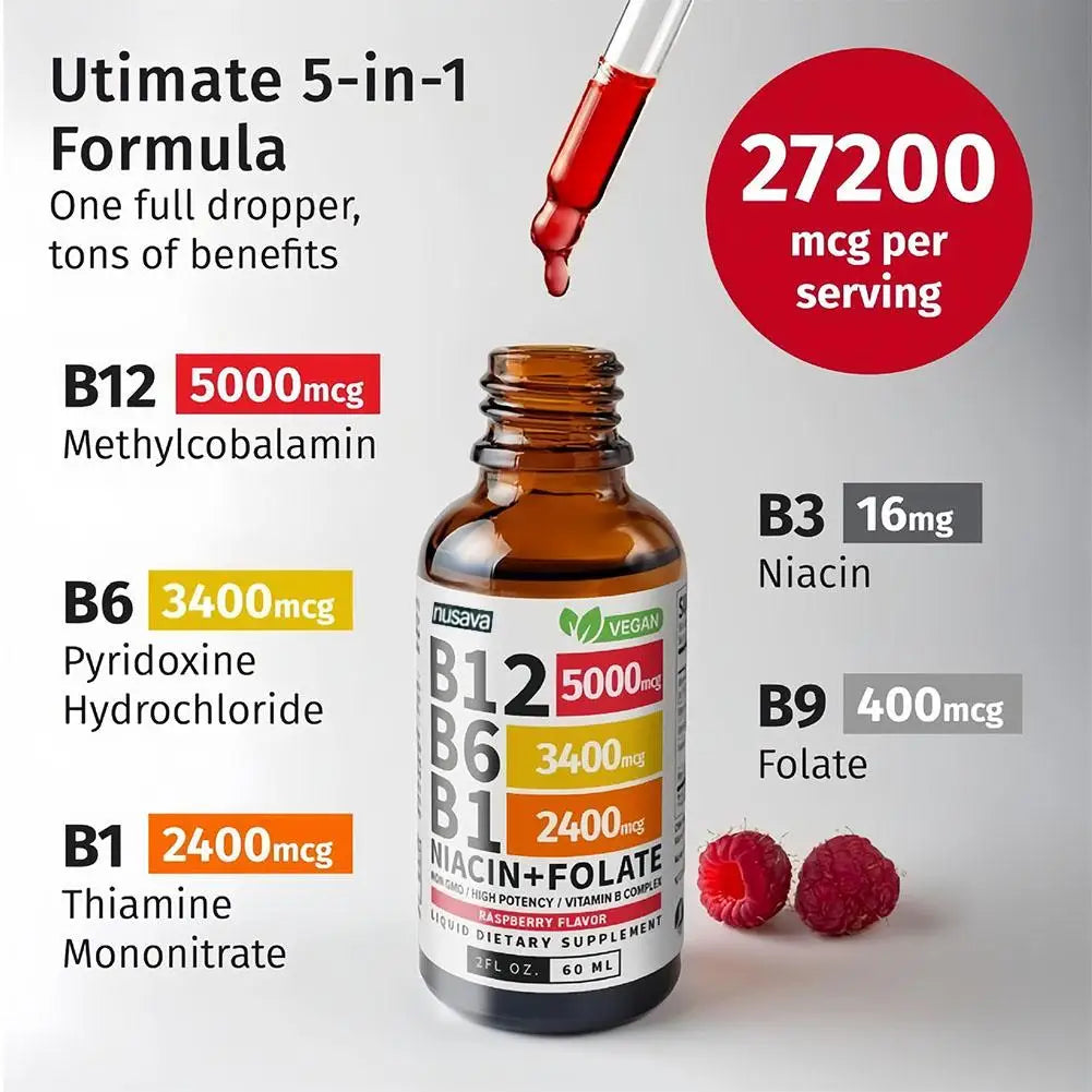 Vitamin B Complex Liquid Drops