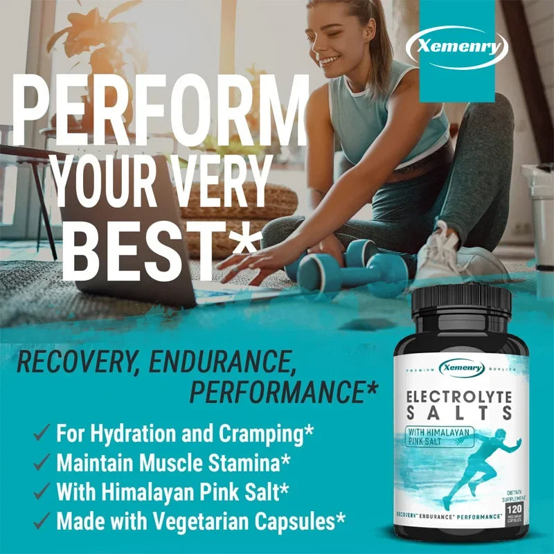 Xemenry Premium Electrolyte Capsules