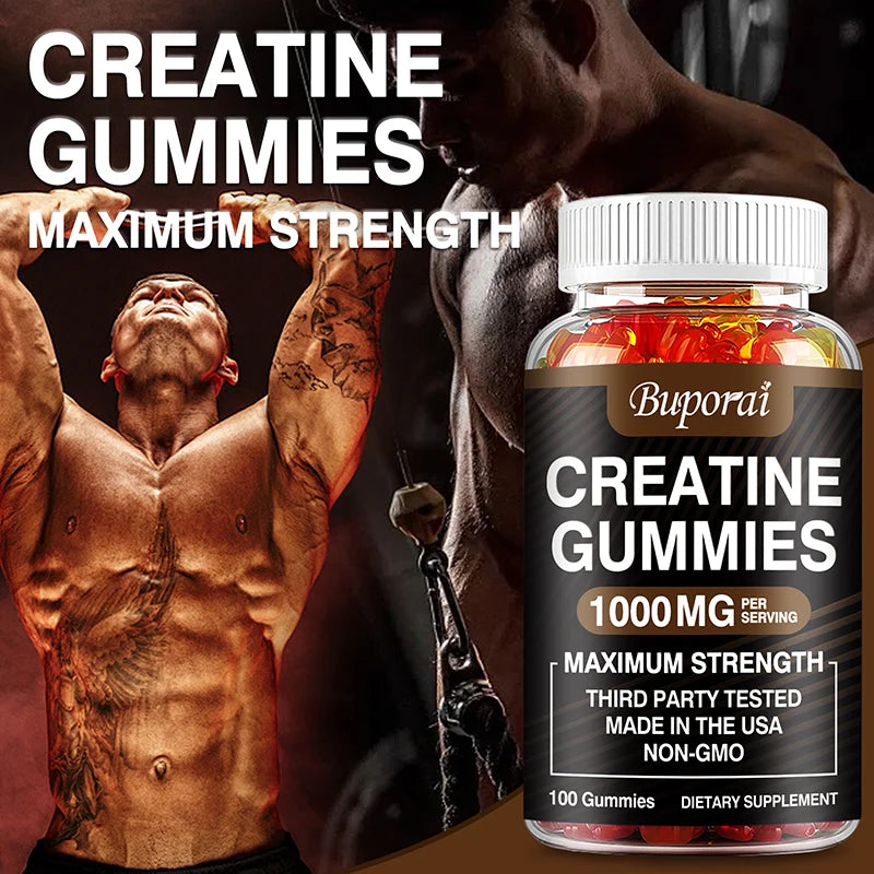 Creatine Monohydrate Gummy Bears