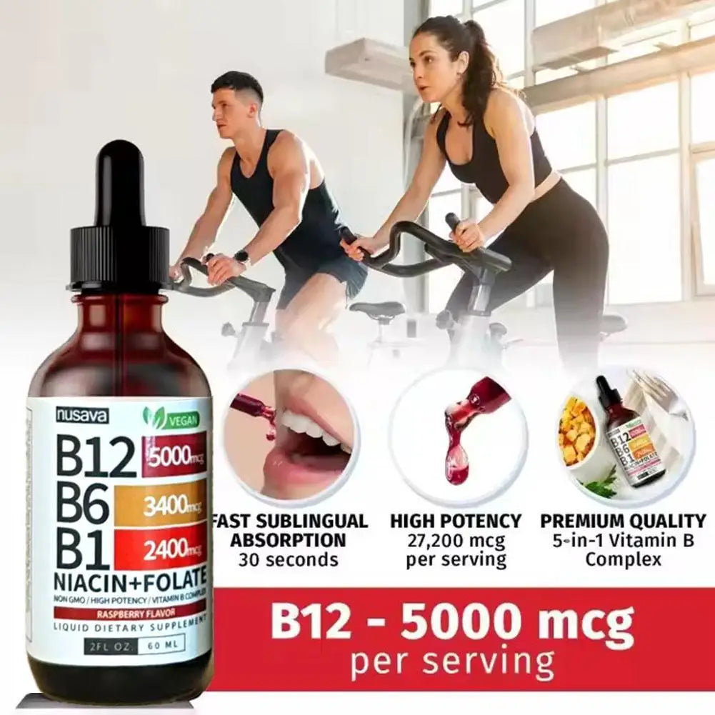 Vitamin B Complex Liquid Drops