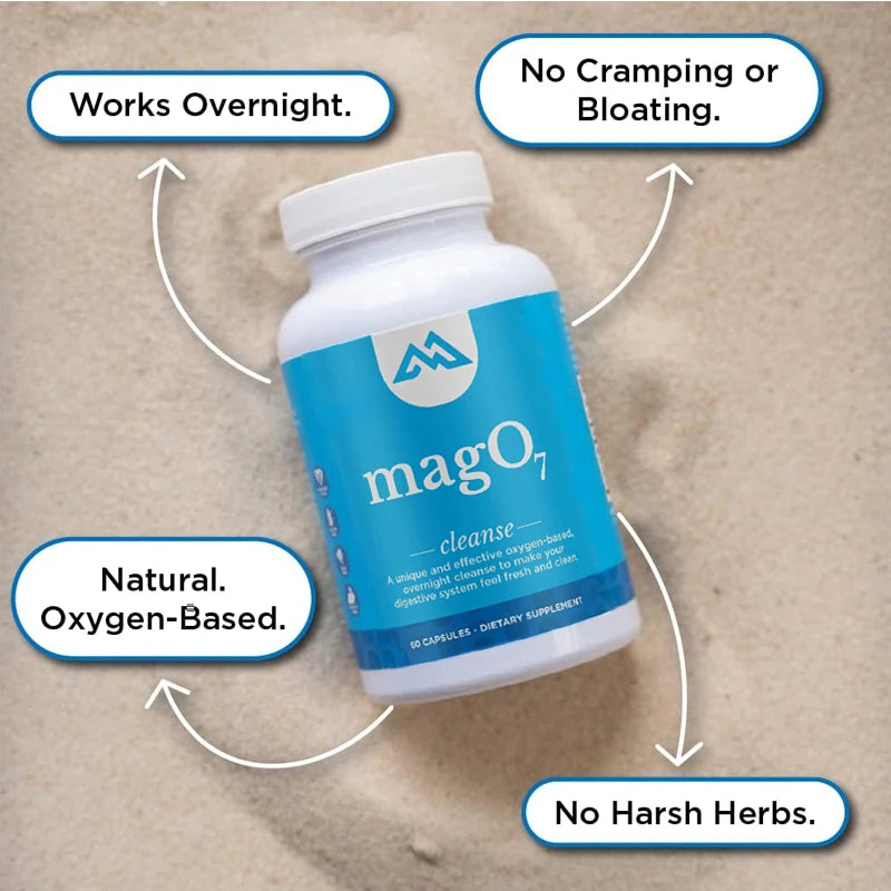 MagO7- Natural Colon Cleanser