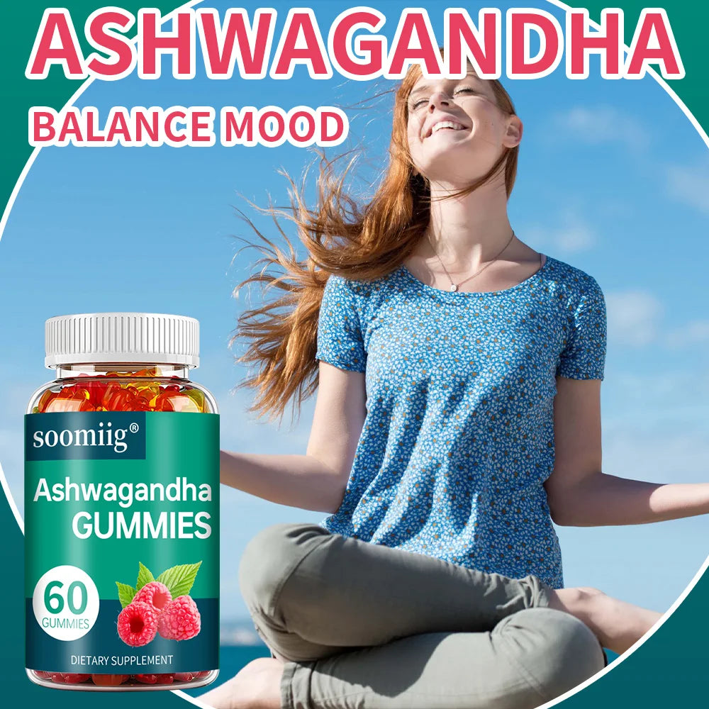 KSM-66 Ashwagandha Gummies