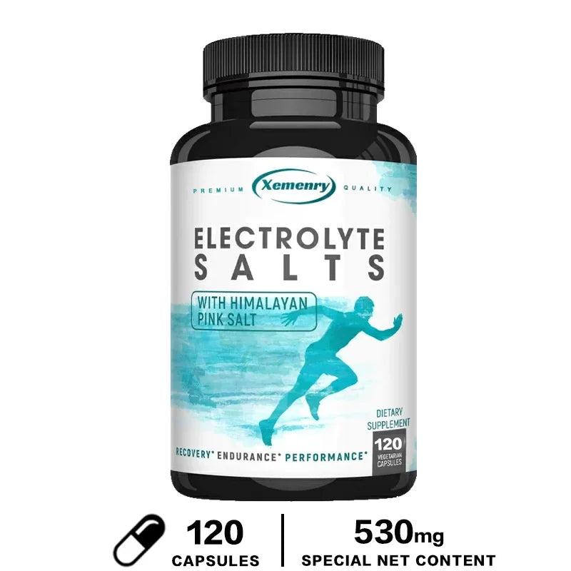 Xemenry Premium Electrolyte Capsules