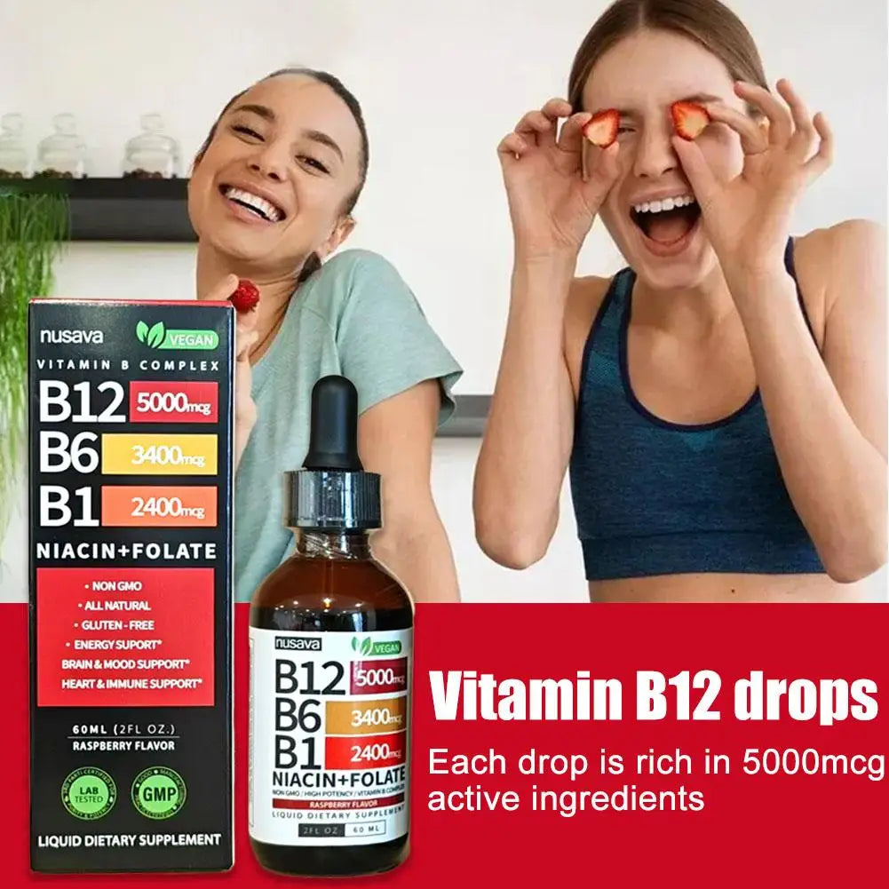 Vitamin B Complex Liquid Drops
