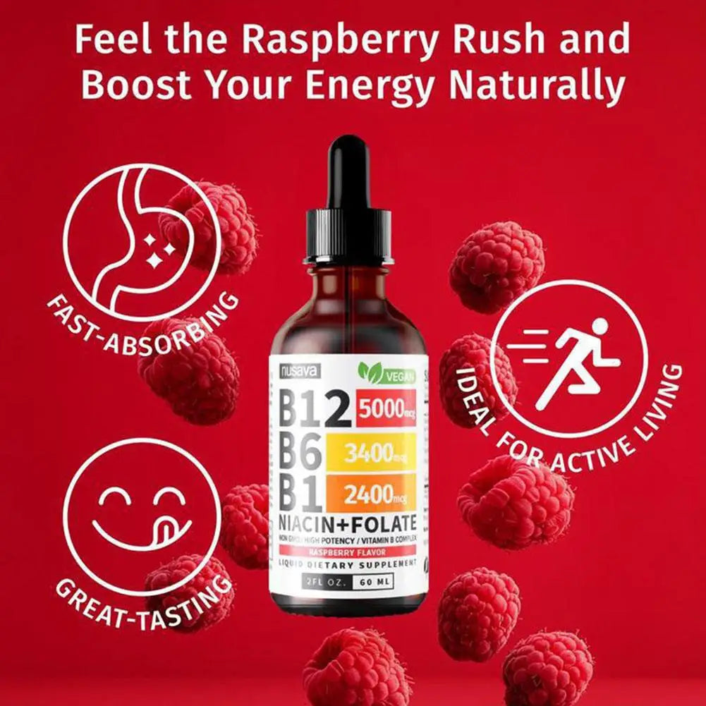 Vitamin B Complex Liquid Drops