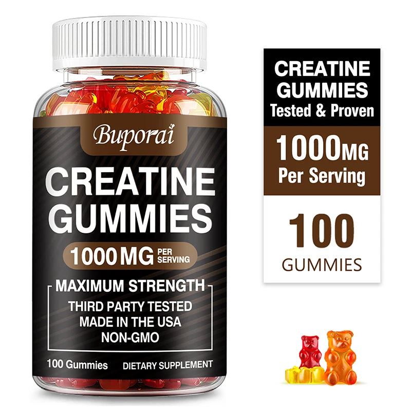 Creatine Monohydrate Gummy Bears