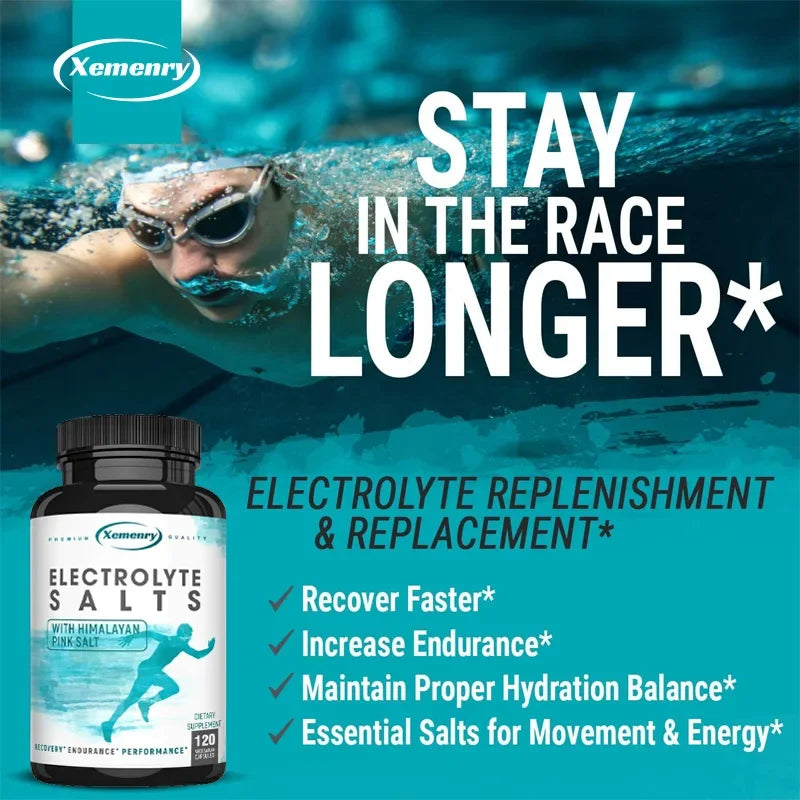 Xemenry Premium Electrolyte Capsules